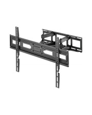 Manhattan TV-Wandhalterung neigbar schwenkbar horizontal nachjustierbar 93.98 203 MANHATTAN 93,98 203,2 cm 37 80 Zoll und bis 40kg Full Motion (462440)
