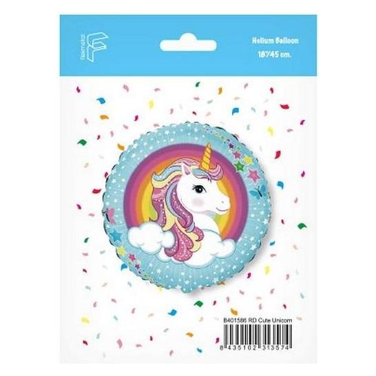 GoDan FX Einhorn Folienballon 48cm (1x) (48742433)
