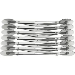 LAUTERJUNG Teigschneider 5 glatte und gewellte Messer ø 55 mm, Länge: 270 mm