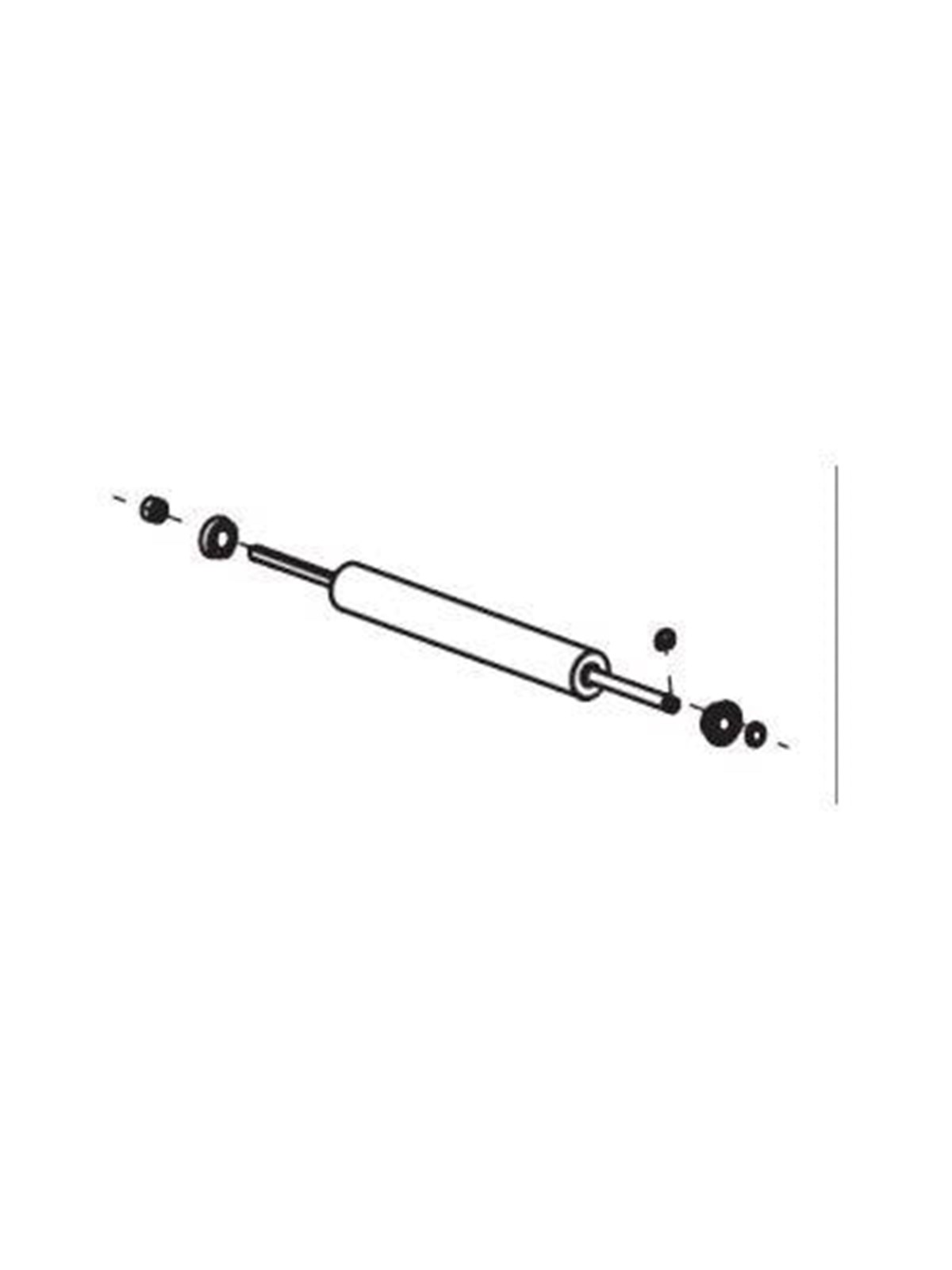 Zebra 220XI II KIT MAINT PLATEN CPNT