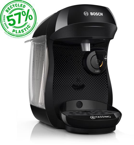 Bosch TAS102E TASSIMO Multi-Getränke-Automat HAPPY friendly black