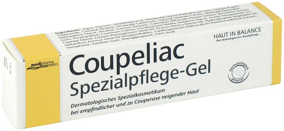 Medipharma Cosmetics Haut In Balance Coupeliac Spezialpflege-gel
