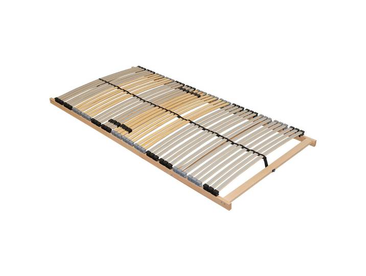 Xora Lattenrost, Holz, Birke, Buche,Birke, Buche, furniert, Schichtholz,furniert, Schichtholz, 7-Zonen, 90x200 cm, Federleisten mit Triokappen, Mittelgurt, nicht verstellbar, Schlafzimmer, Lattenroste, Lattenrost starr