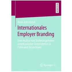 Internationales Employer Branding, Sachbücher von Anna Jedrzejczyk, Anna Jędrzejczyk