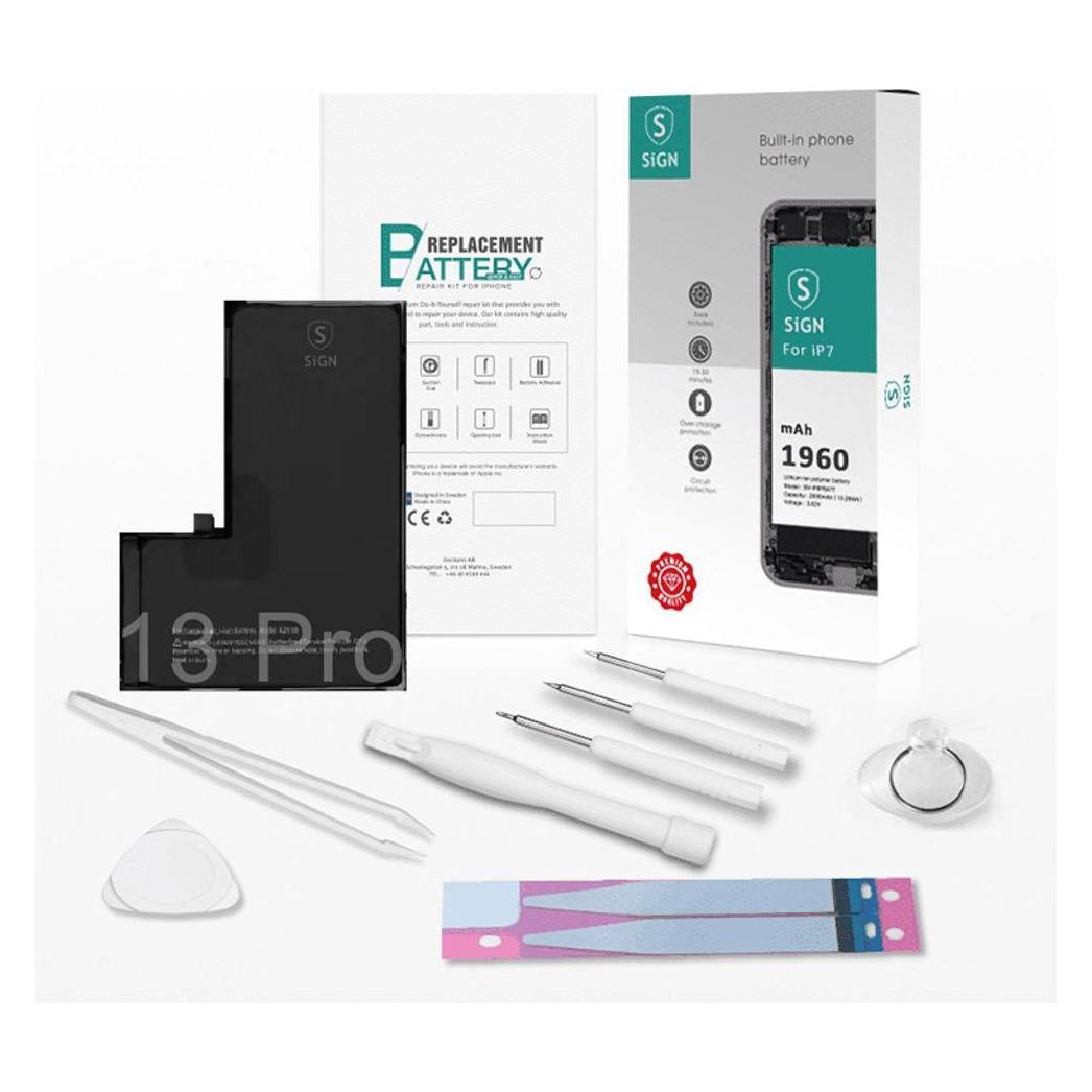 SIGN Complete Battery Replacement Kit - iPhone 13 Pro (SN-IP13PBATT)