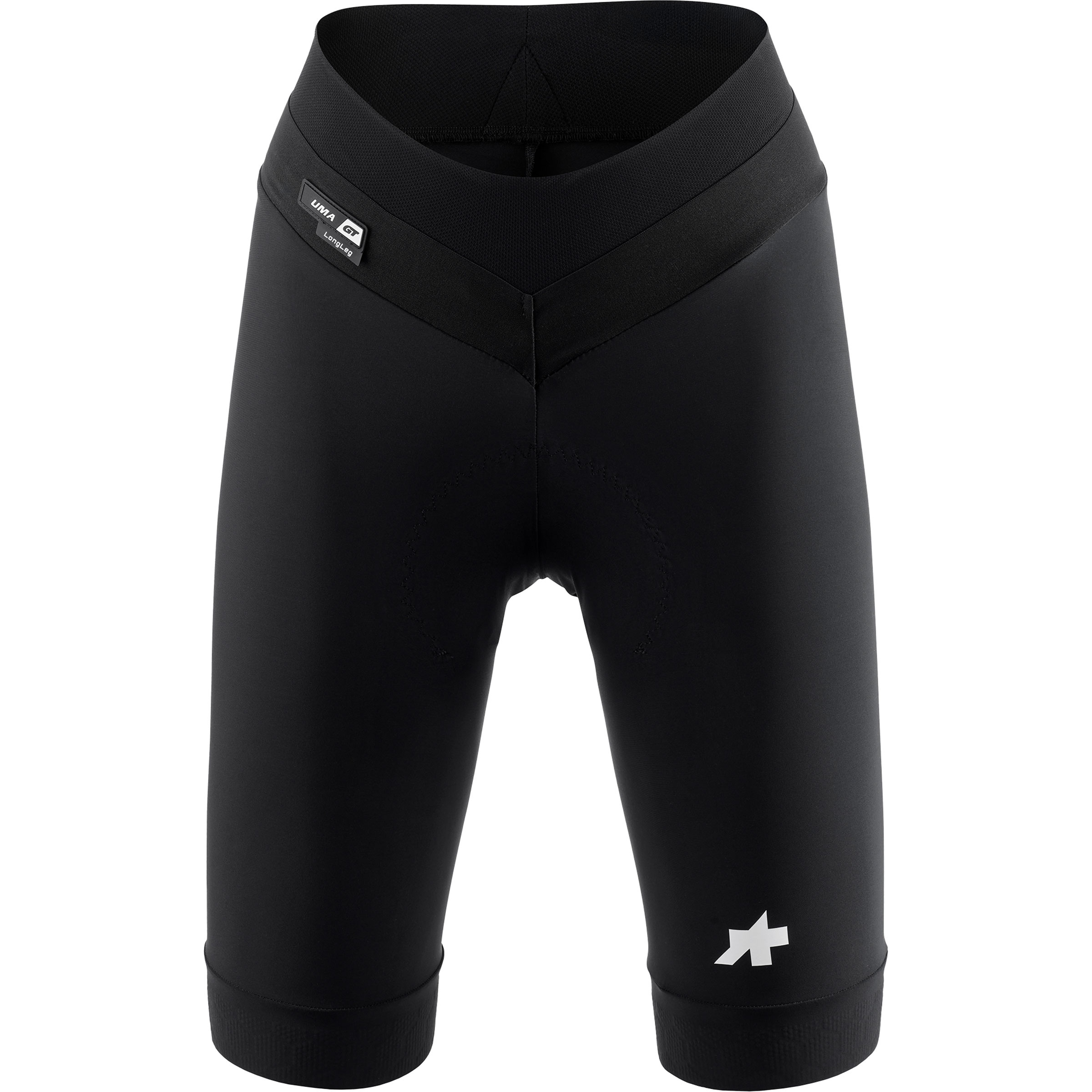 Assos Uma GT Long S11 Long Radhose kurz Damen Fahrradhose schwarz Größe XS Rennrad | Gravel Elastisch