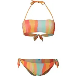 ARENA Damen Badeanzug WOMEN'S WATER PRINT BIKINI BANDEAU, Größe M in Bunt Bunt