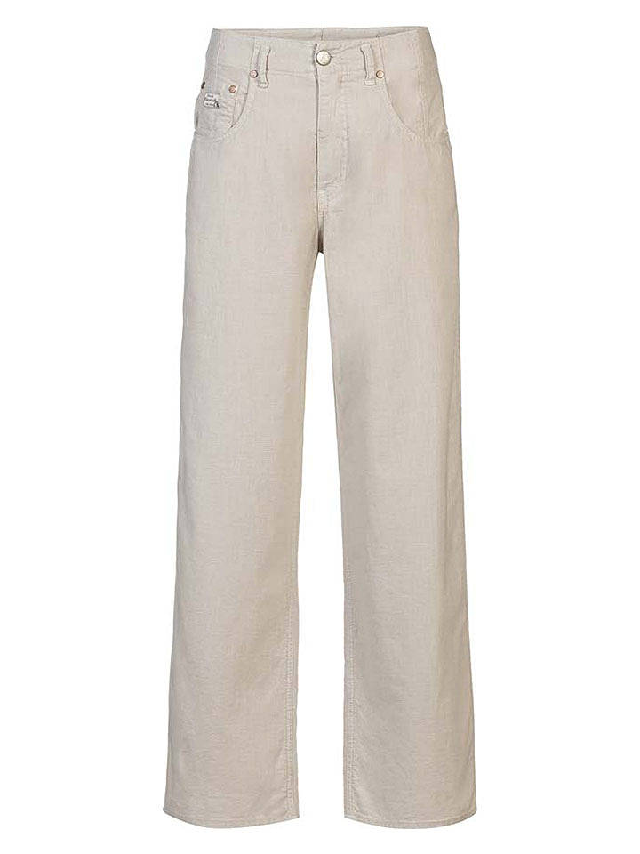 Herrlicher Hose "Baggy" in Beige - W29/L34