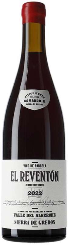 Comando G El Reventón 2021 Vino Tinto D.O.P. Cebreros 75 cl.