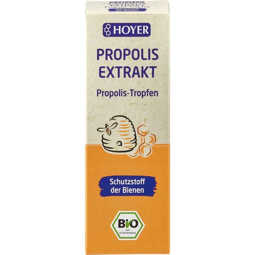Hoyer Propolis Extrakt Bio Tropfen 30 ml
