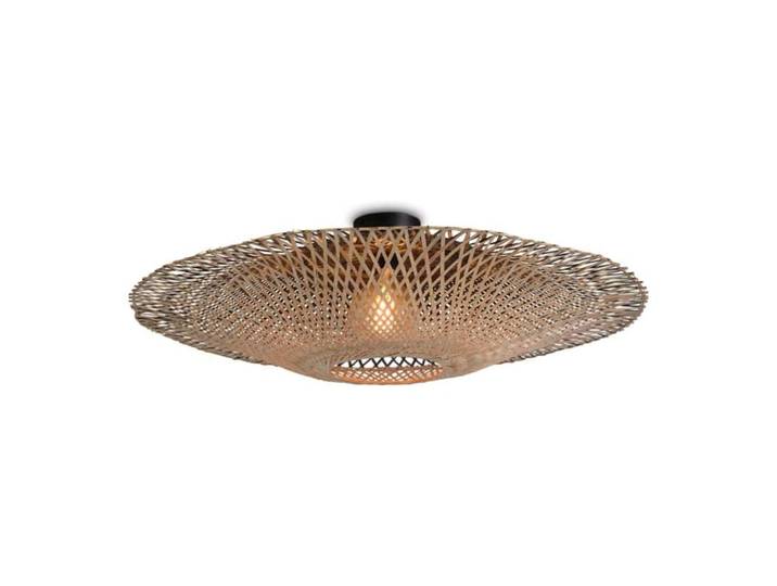 Plafonnier en bambou D87cm