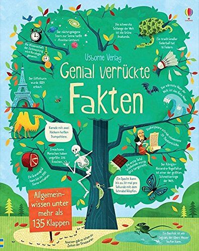 Alex Frith - Genial verrückte Fakten: Allgemeinwissen unter mehr als 135 Klappen - Preis vom 04.10.2026 03:51:26 h