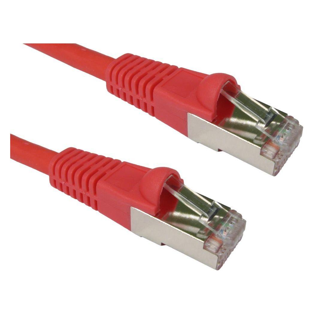 Cables Direct CDL 1m Cat6A Patch Cable - Red (CAT6a, 1 m) (ART-101R)