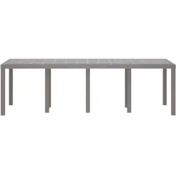 vidaXL, Gartentisch + Balkontisch, Halle (100 x 100 x 73 cm)