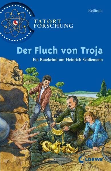 Bellinda - Tatort Forschung. Der Fluch von Troja - Preis vom 10.10.2026 11:48:34 h