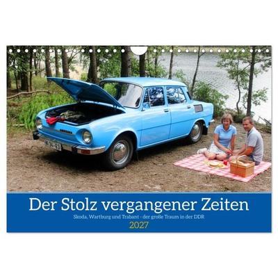 Der Stolz vergangener Zeiten (Wandkalender 2027 DIN A4 quer), CALVENDO Monatskalender