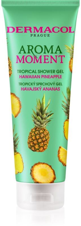 Dermacol Aroma Moment Hawaiian Pineapple tropical body wash 250 ml