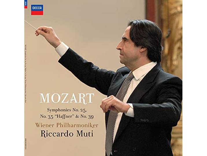 Riccardo Muti & Wiener Philharmoniker - Mozart: Symphonies