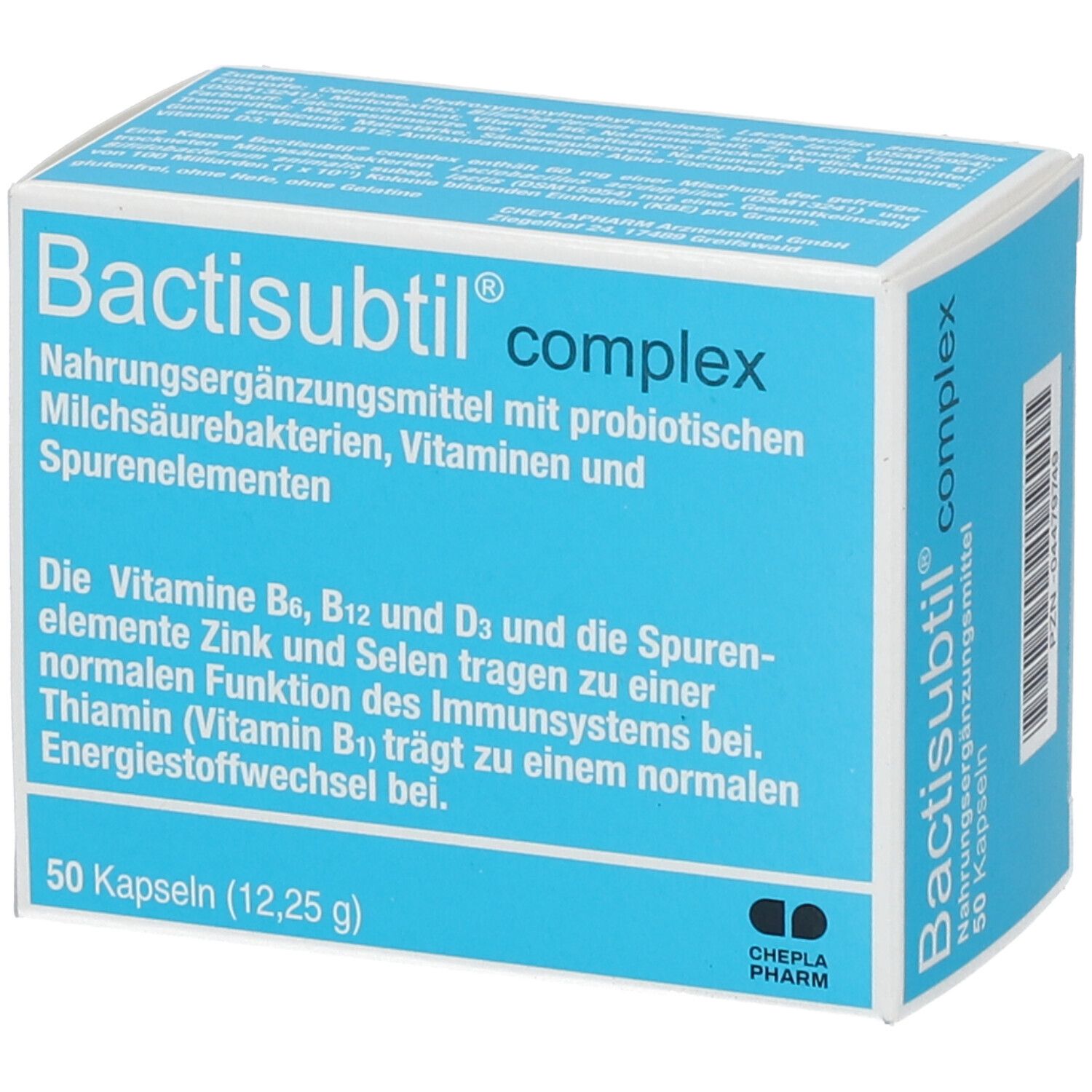 Bactisubtil Complex Kapseln 50 St