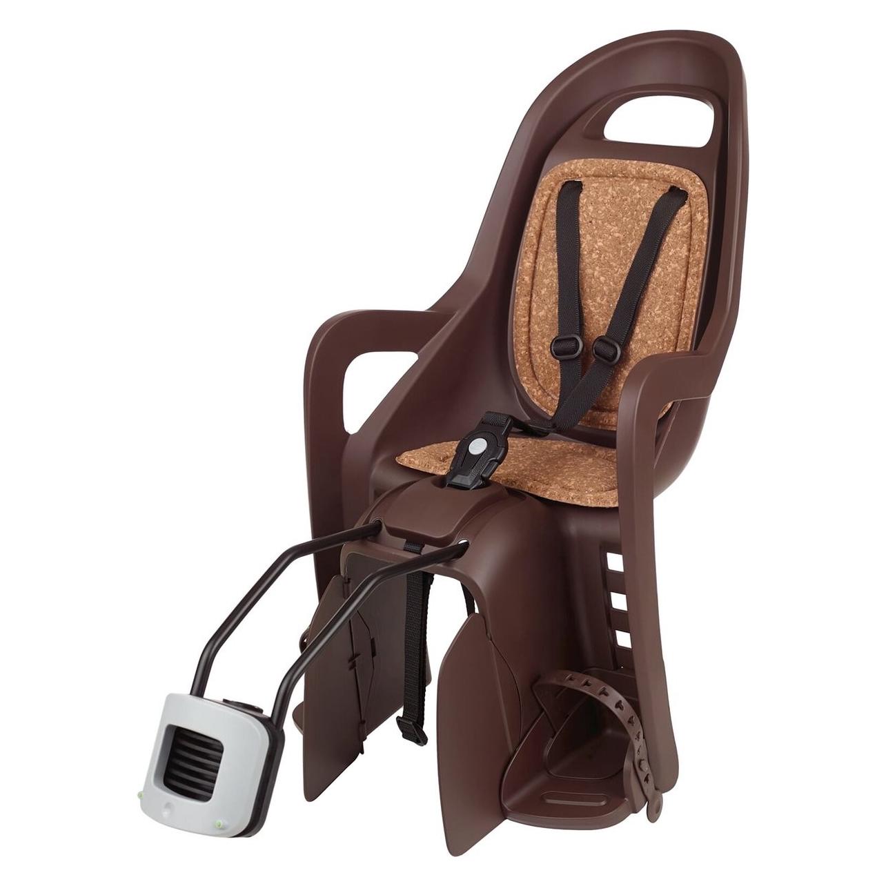 Polisport Groovy Bio Maxi FF - Haltbarer Rücksitz - Rahmenbefestigung (Sattelrohr) (36352708)