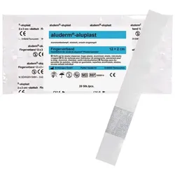 ALUDERM Pflaster-Nachfüllset »aluderm-aluplast« 12x2 cm 20 Stück