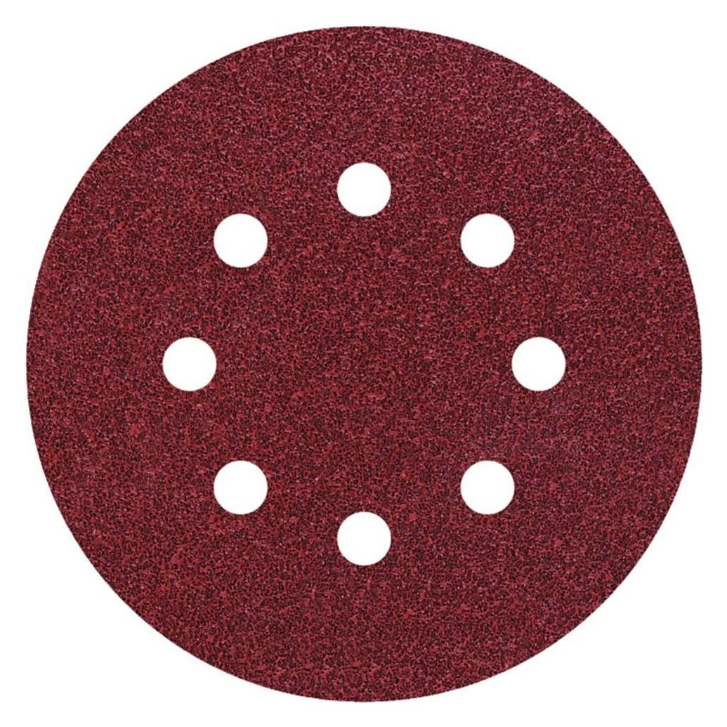 wolfcraft 25 Haft-Schleifsch. Exz. Korund K60 ø125 (60) (2250100)