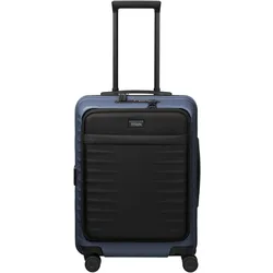 Titan UPGRADE Handgepäck S mit Vortasche (55 cm) - Midnight blue Koffer24