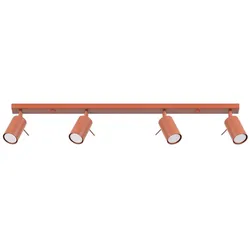 Sollux Lighting, Deckenstrahler, Ring 4L