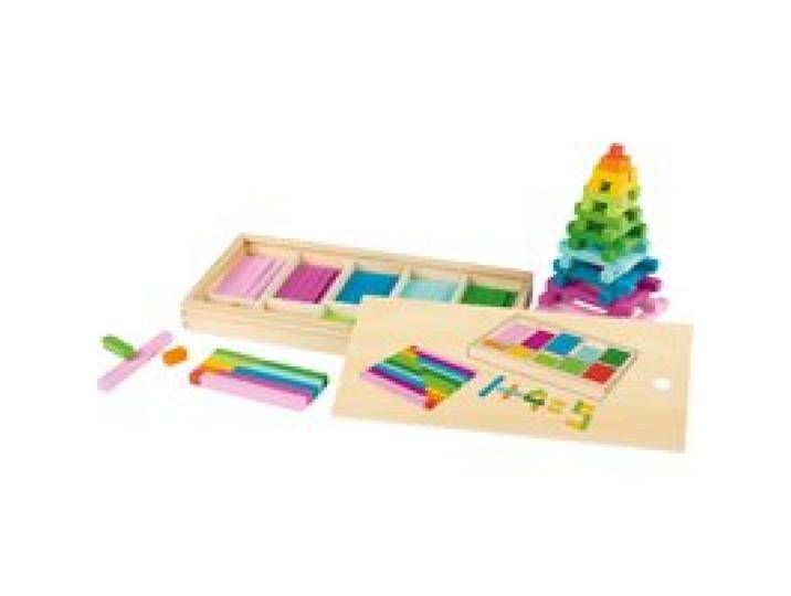 PLAYTIVE Jeu de calcul Montessori (Bâtons de calcul)