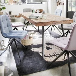 designline »M2H-Smile« Polsterstuhl altrosa