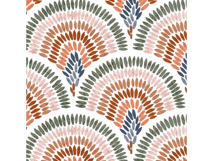 Servietten Napkins bunt Papier