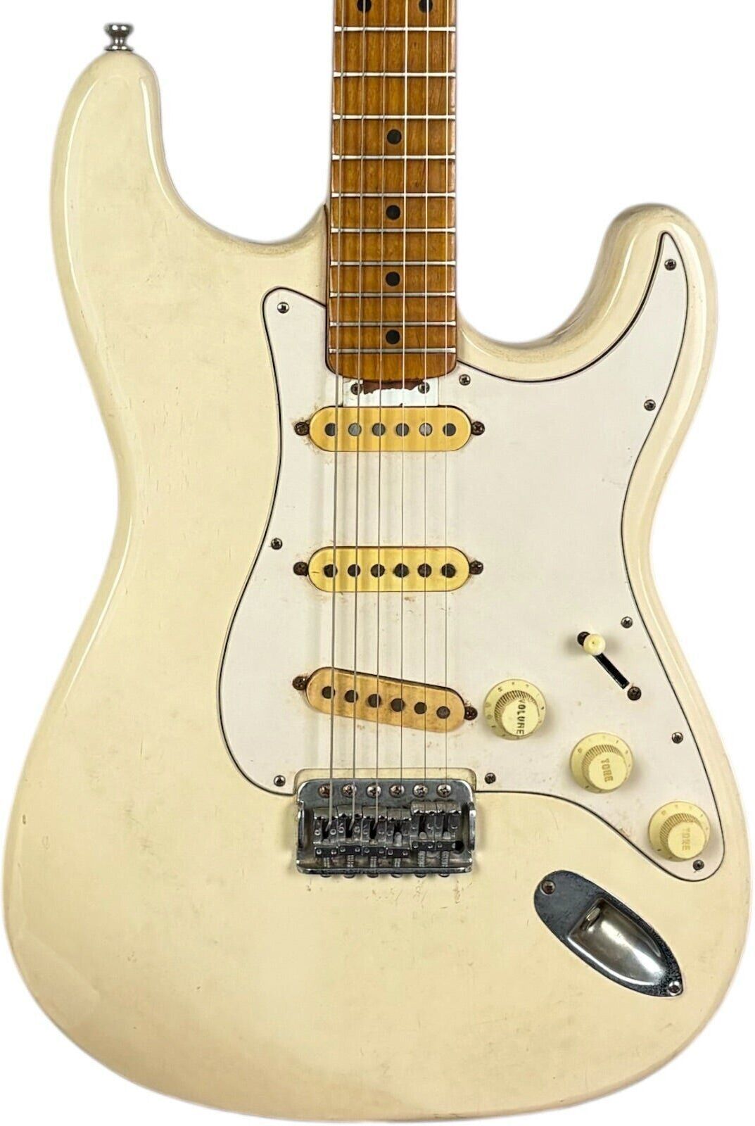 Greco Matsumoku Stratocaster 1970s   vintage white - Refurbished