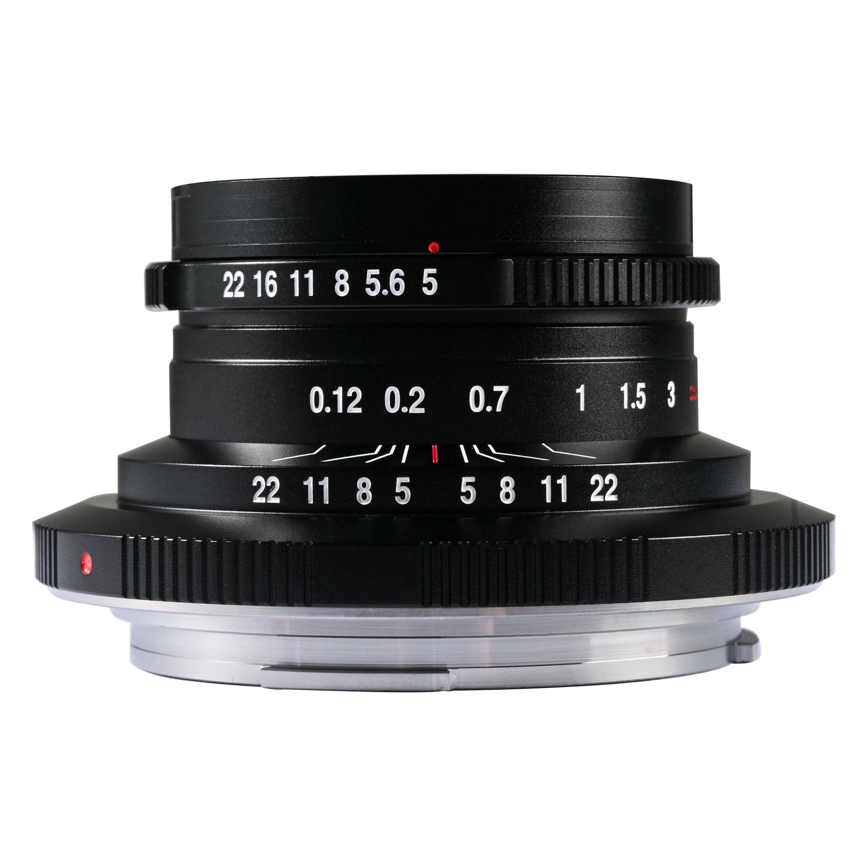 Laowa 15mm f/5 Cookie FF â Black Canon RF (Canon RF, Vollformat) (VE1550RFBLK)