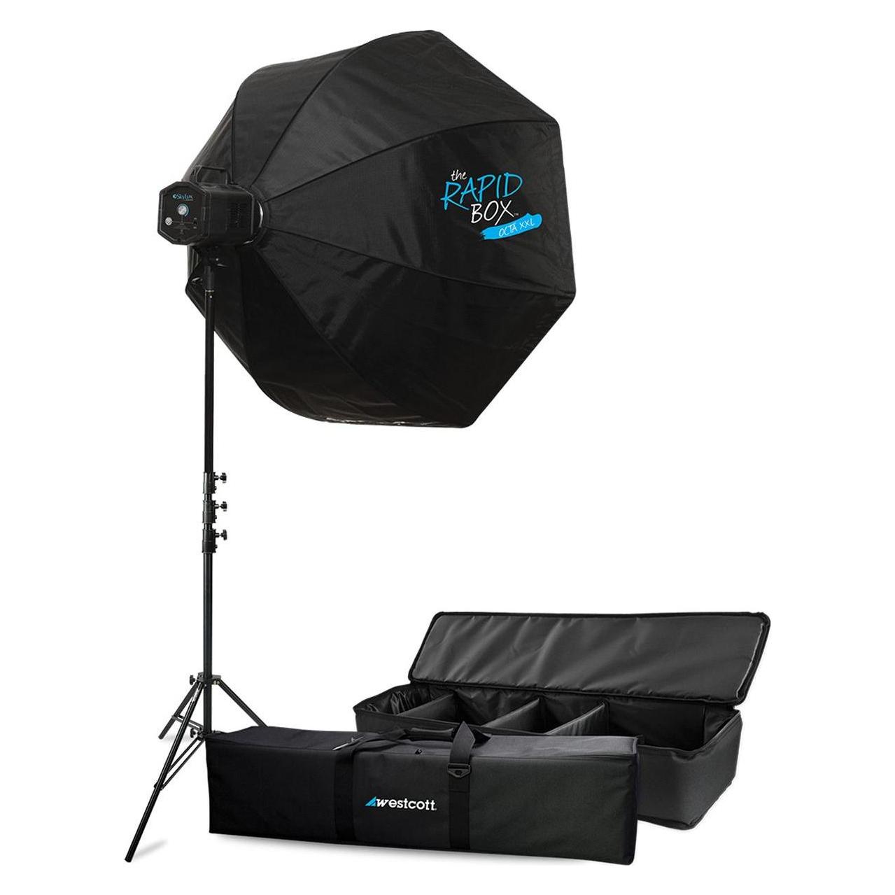 Westcott Skylux LED mit 48" Rapid Box XXL Kit (Softbox, 122 cm) (22454558)