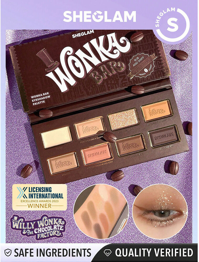 Sheglam Palette de fards à paupières Wonka Bar 9,2 g