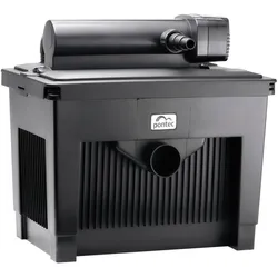 Pontec, Brunnen + Gartenteich, 93275 MultiClear Set 25000 Durchlauf-Filter mit UVC-Klärgerät