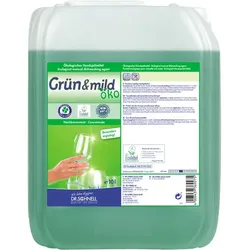 Spülmittel Dr. Schnell grün & mild 10 L hoch konzentiertes Spülmittel, ECO Label zertifiziert