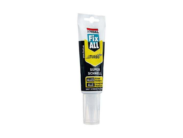 Soudal montagekleber Fix All Turbo 125ml Weiss