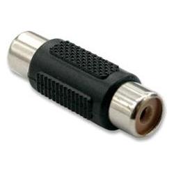 Intronics RCA Female to RCA Female Adapter Mono (Winkeladapter) (MA47)