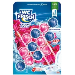 WC FRISCH Duftspüler Kraft Aktiv »Blütenfrische« 3er-Super-Pack