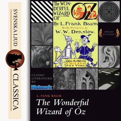 The Wonderful Wizard of Oz (unabridged) - L. Frank Baum, Audio, 9789176392164