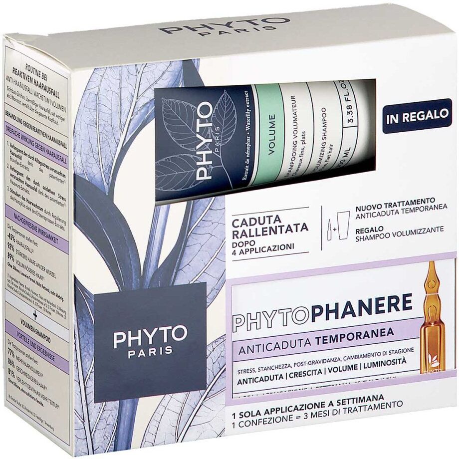 Phytophanere Set Reaktiv+Volume Shampoo