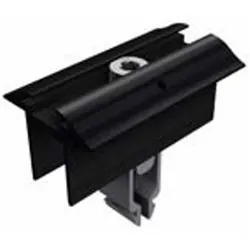 SL Rack 96160-01 Mittelklemme 28-45mm schwarz eloxiert mit Erdung