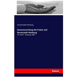 Gesetzsammlung der Freien und Hansestadt Hamburg, Fachbücher von Hansestadt Hamburg
