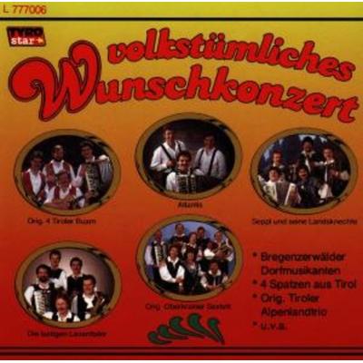 Volkstümliches Wunschkonzert - Various, CD