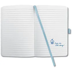 Sigel, Heft + Block, Notizbuch (A5, Liniert, Harter Einband)
