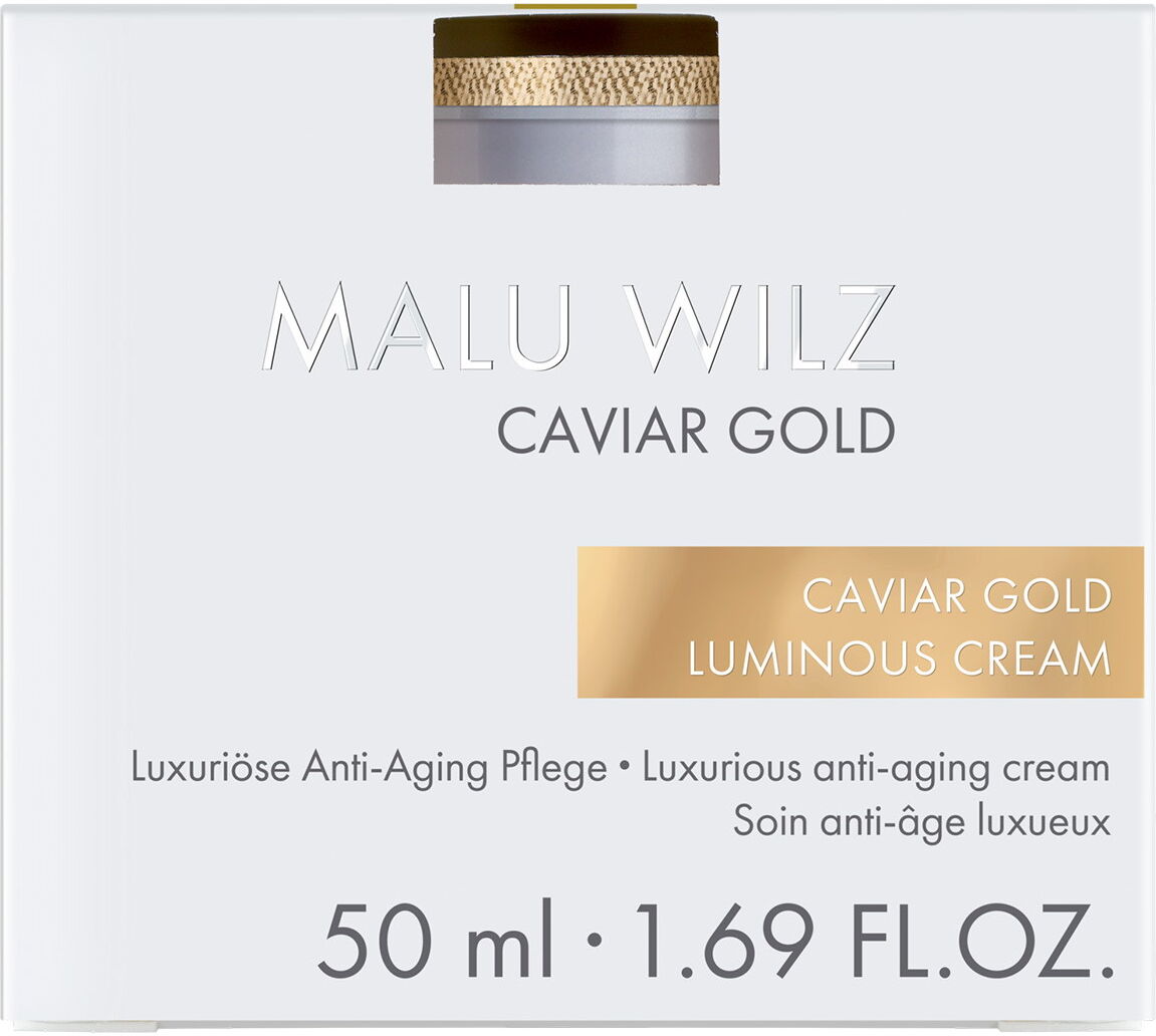 50ml Malu Wilz Caviar Gold Luminous Cream Refill