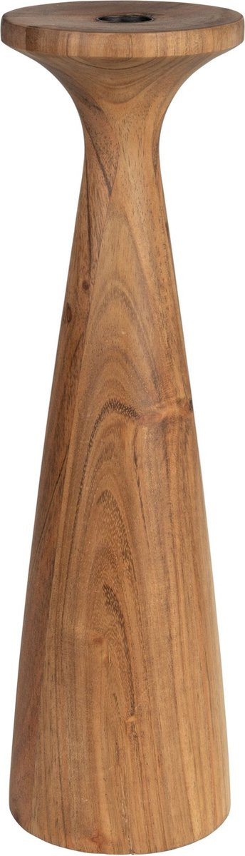 Zuiver Flames Kandelaar Bruin L
