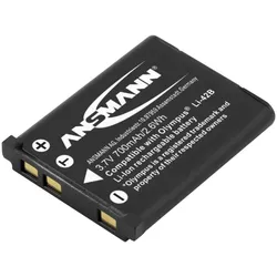 ANSMANN A-Oly Li 42 B - Kamerabatterie - Li-Ion - 650 mAh - für Olympus D-765; S...