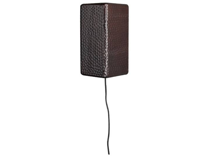 Dutchbone Wandlamp Marnix Mangohout - Bruin